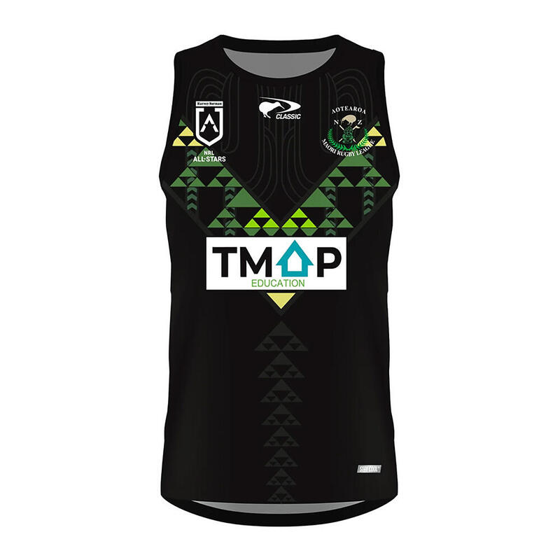 Nrl Maori All Stars 2024 Training Tanktop