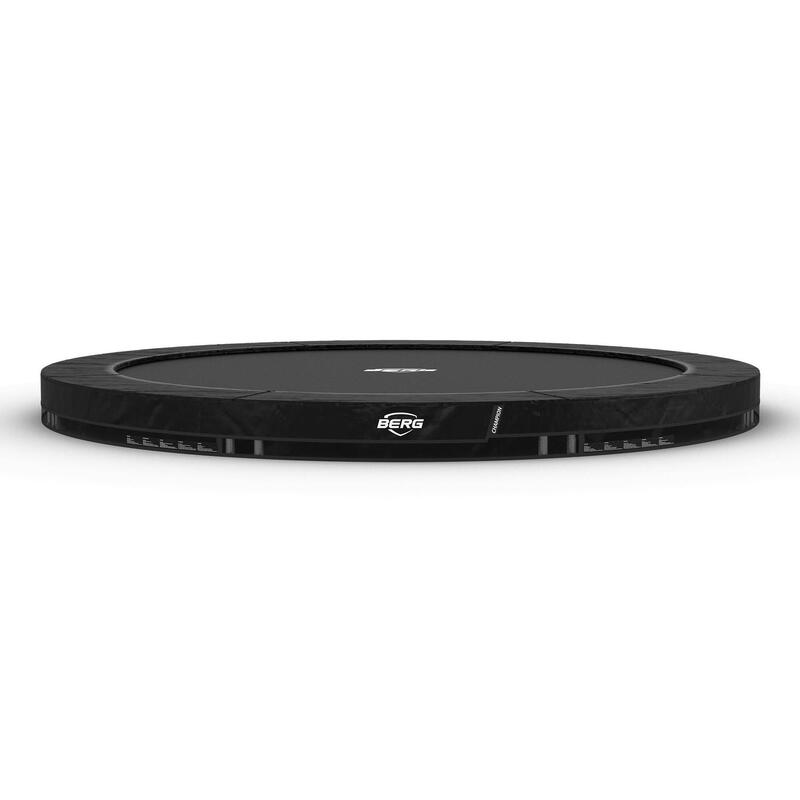 BERG SPORTS Champion InGround Trampoline 380 Noir