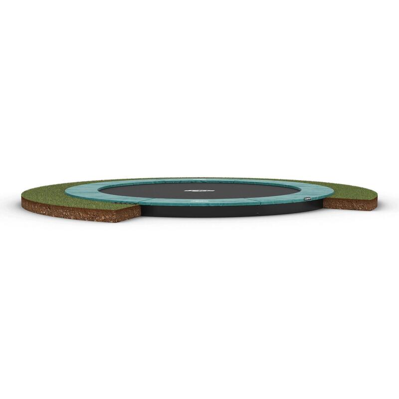 BERG SPORTS Champion FlatGround Trampoline 330 Groen