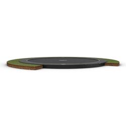 BERG SPORTS Champion FlatGround Trampoline 430 Grijs