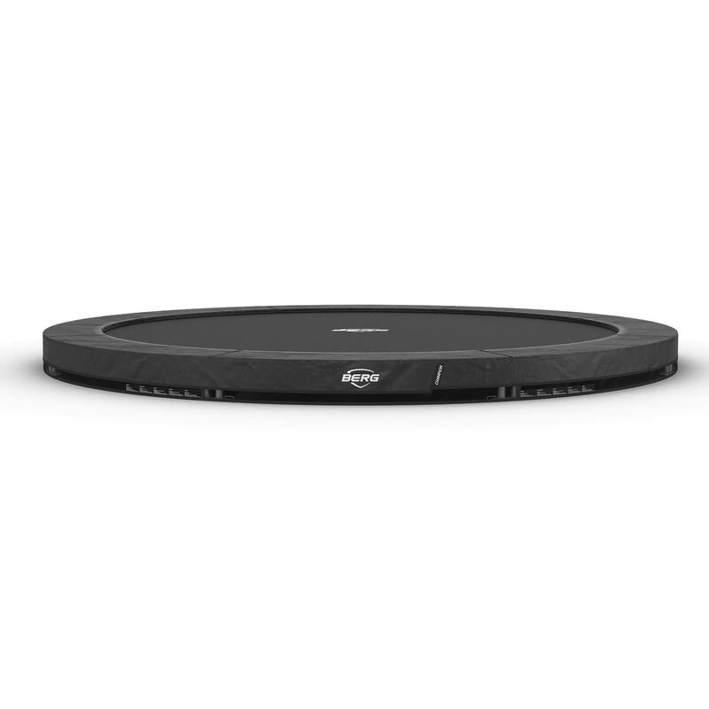 BERG SPORTS Champion InGround Trampoline 430 Grau