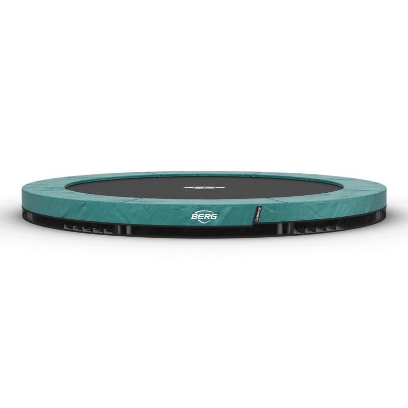 BERG SPORTS Champion InGround Trampoline 330 Verde