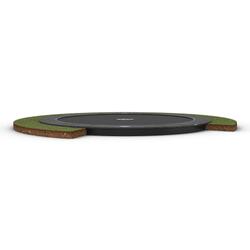 BERG SPORTS Champion FlatGround Trampoline 380 Grijs