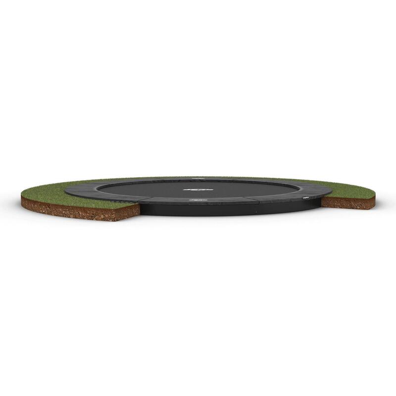 BERG SPORTS Champion FlatGround Trampoline 330 Grijs