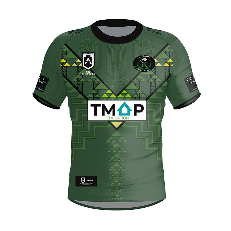 MAILLOT OFFICIEL NRL MAORI ALL STARS 2024 CSI-MAR24MJ