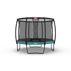 BERG Champion Regular Trampoline 330 Groen + Safety Net Deluxe