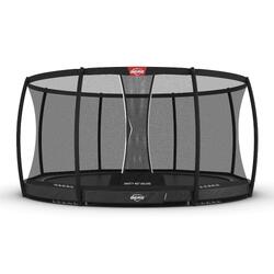 BERG Champion InGround Trampoline 430 Grijs + Safety Net Deluxe