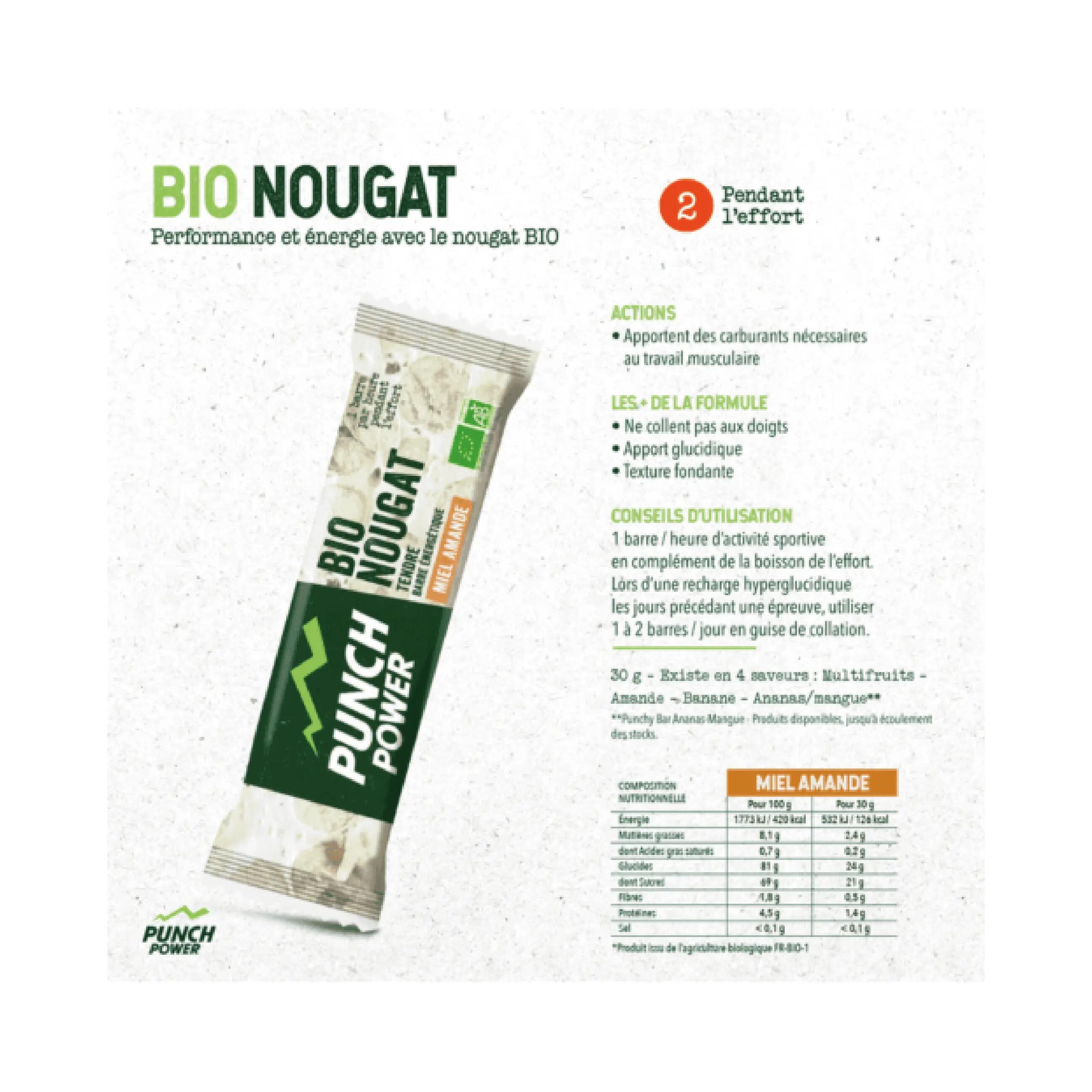 BARRE BIO NOUGAT PUNCH POWER 3/6