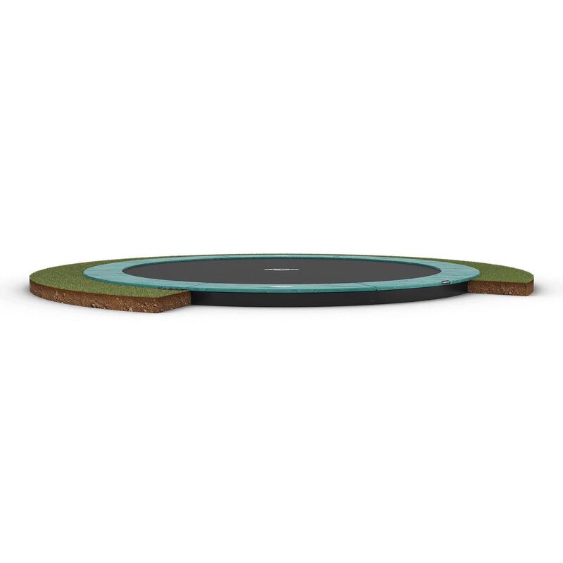 Trampolino BERG SPORTS Champion FlatGround  430 Verde