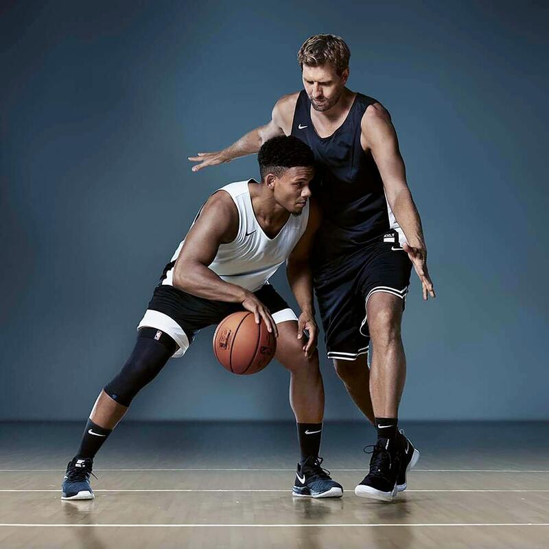Accessoire De Sport Bauerfeind Support De Genou De Compression Sport, Nba Adulte