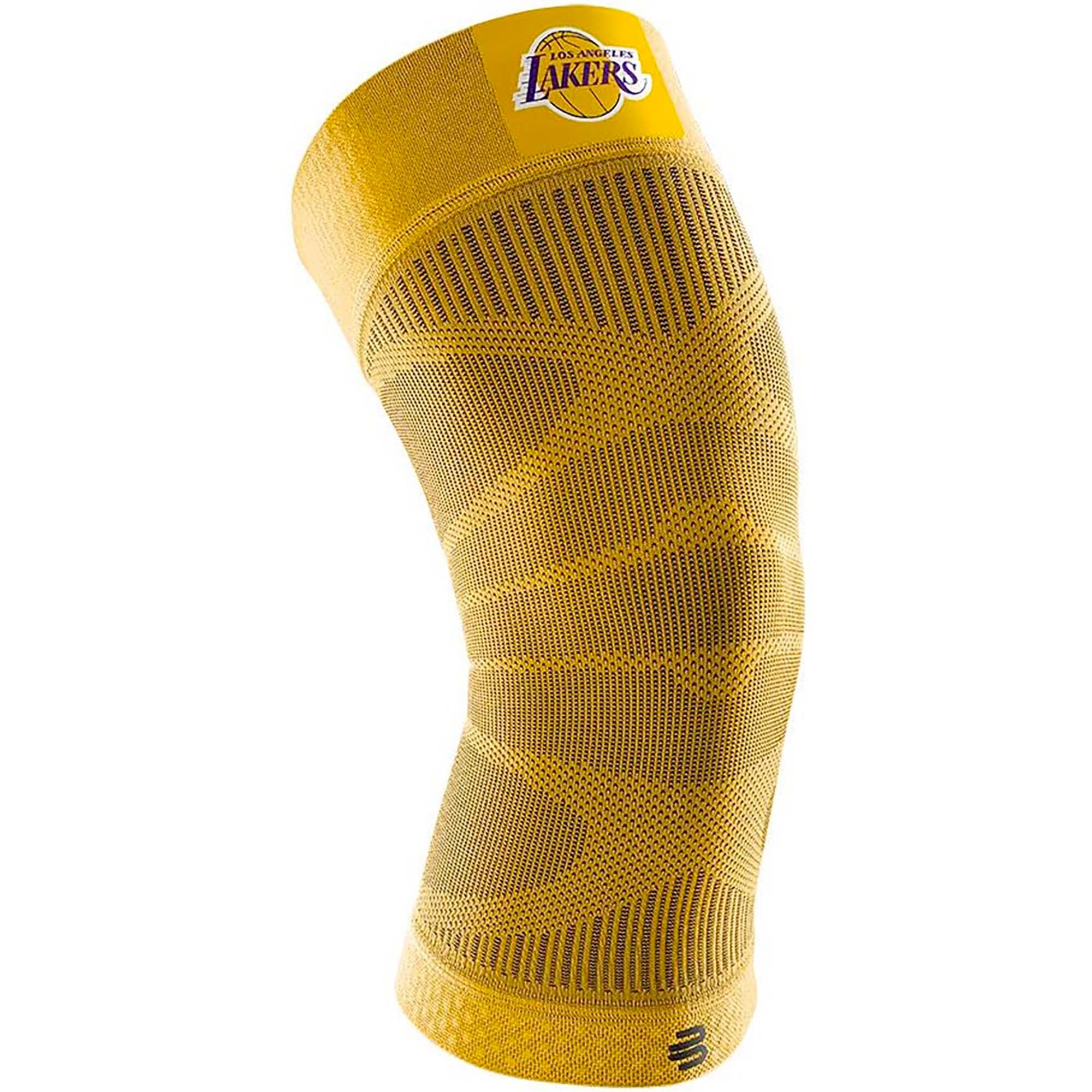 Bauerfeind - Accessoire De Sport Bauerfeind Genouillere De Compression Sportive, Nba, Adulte - Genouillère De Maintien - Jaune - S - Decathlon