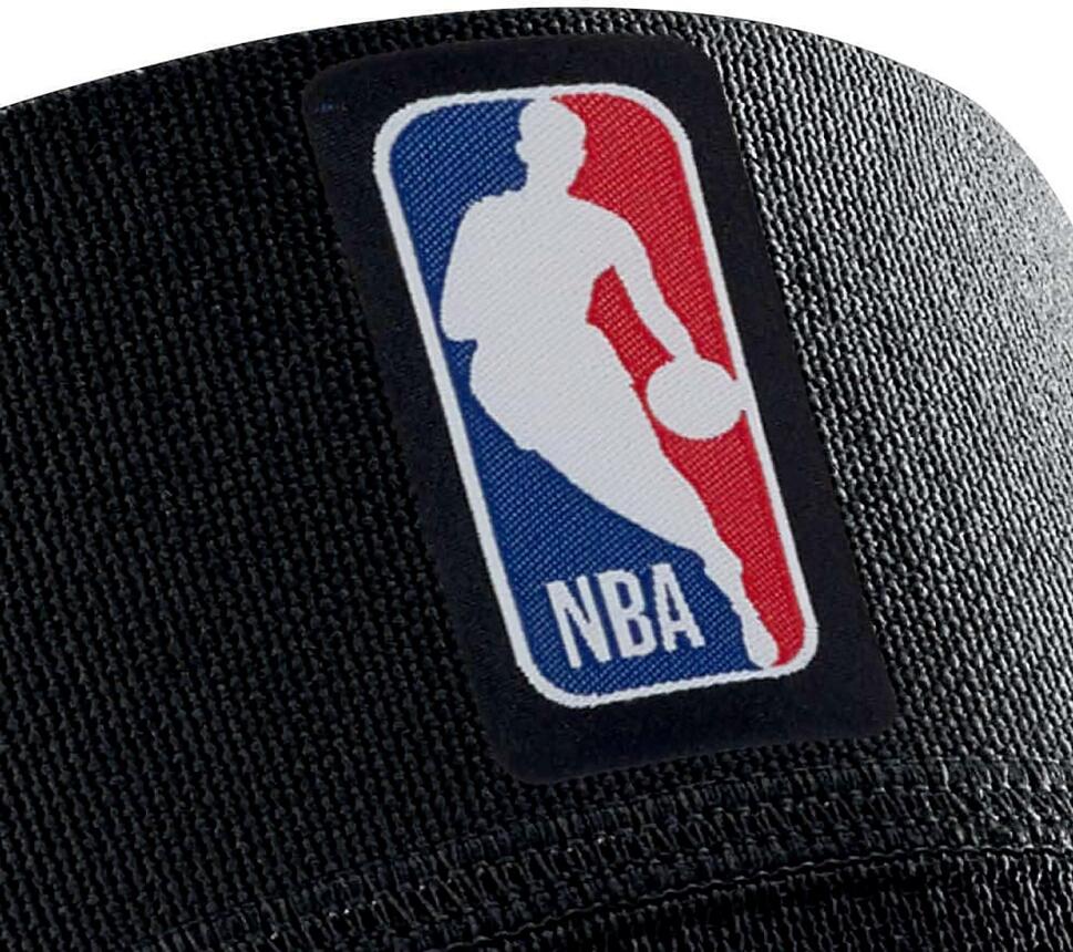 Komfortowa opaska kompresyjna na kolano NBA