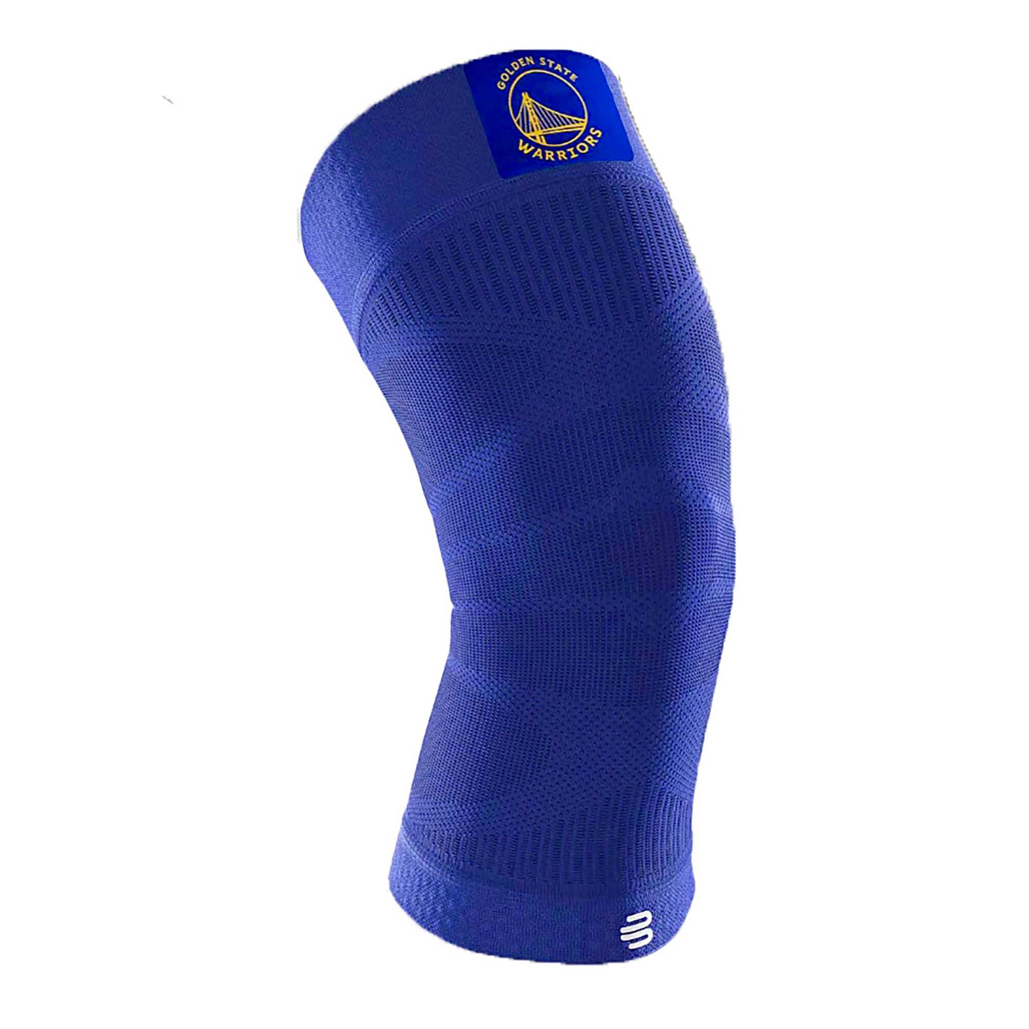 Bauerfeind - Accessoire De Sport Genouillere De Compression Sportive Bauerfeind, Nba Adulte - Genouillère De Maintien - Bleu - S - Decathlon