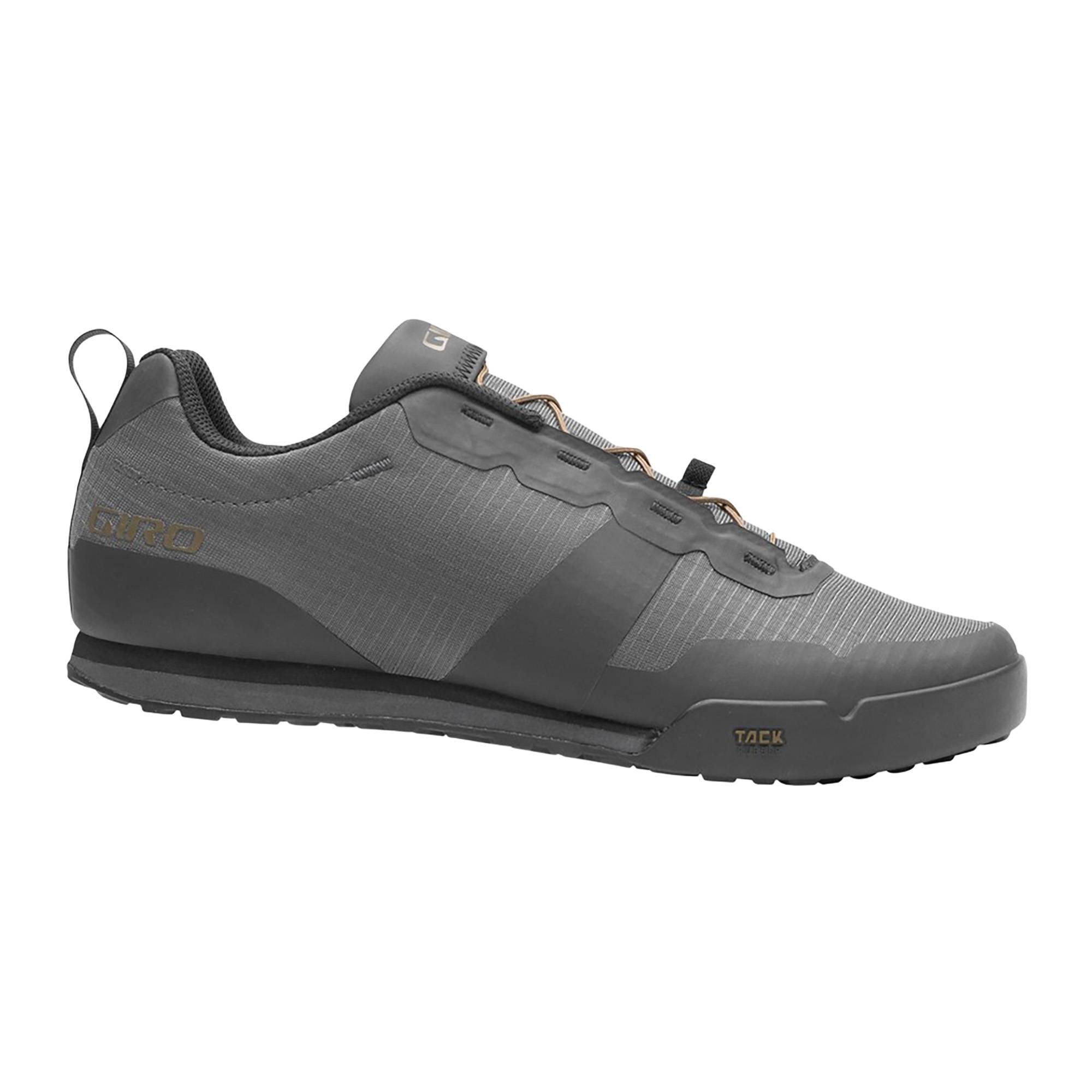 Giro - Chaussures De Cyclisme À Plateforme Giro Tracker Fastlace Pour Hommes - Chaussures De Sport - Gris - 41 - Decathlon