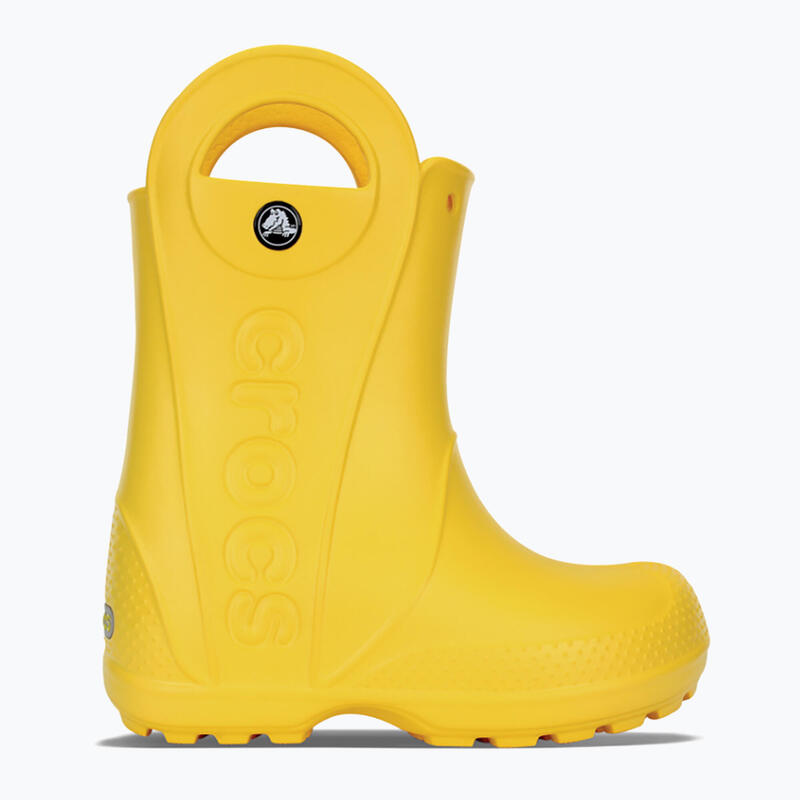 Kalosze dziecięce Crocs Handle Rain Boot Kids