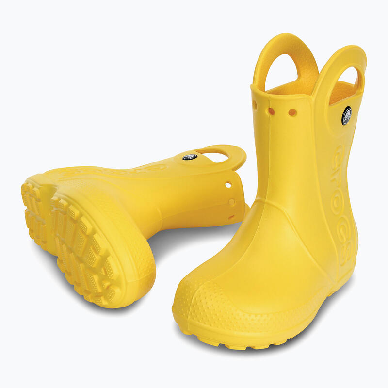 Stivali da pioggia Crocs Handle Rain Boot per bambini