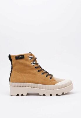 Bota de montaña Senderismo Mujer Pepep Jeans ASCOT DESERT Camel