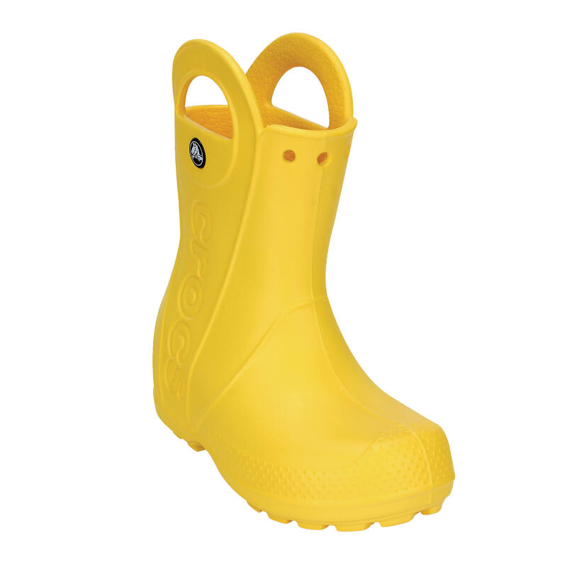 Kalosze dziecięce Crocs Handle Rain Boot Kids
