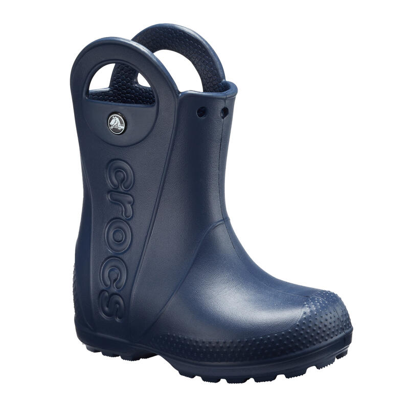 Cizme Windsurf copii Handle Rain Boot Albastru Întunecat