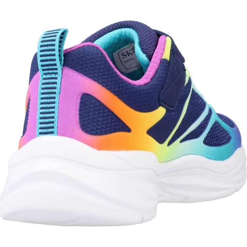 Zapatillas niña Skechers Power Jams Multicolor