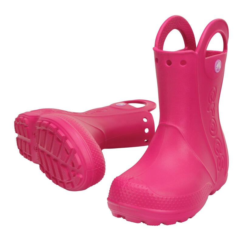 Crocs Handle Rain Boot Botten en rubber voor kinderen