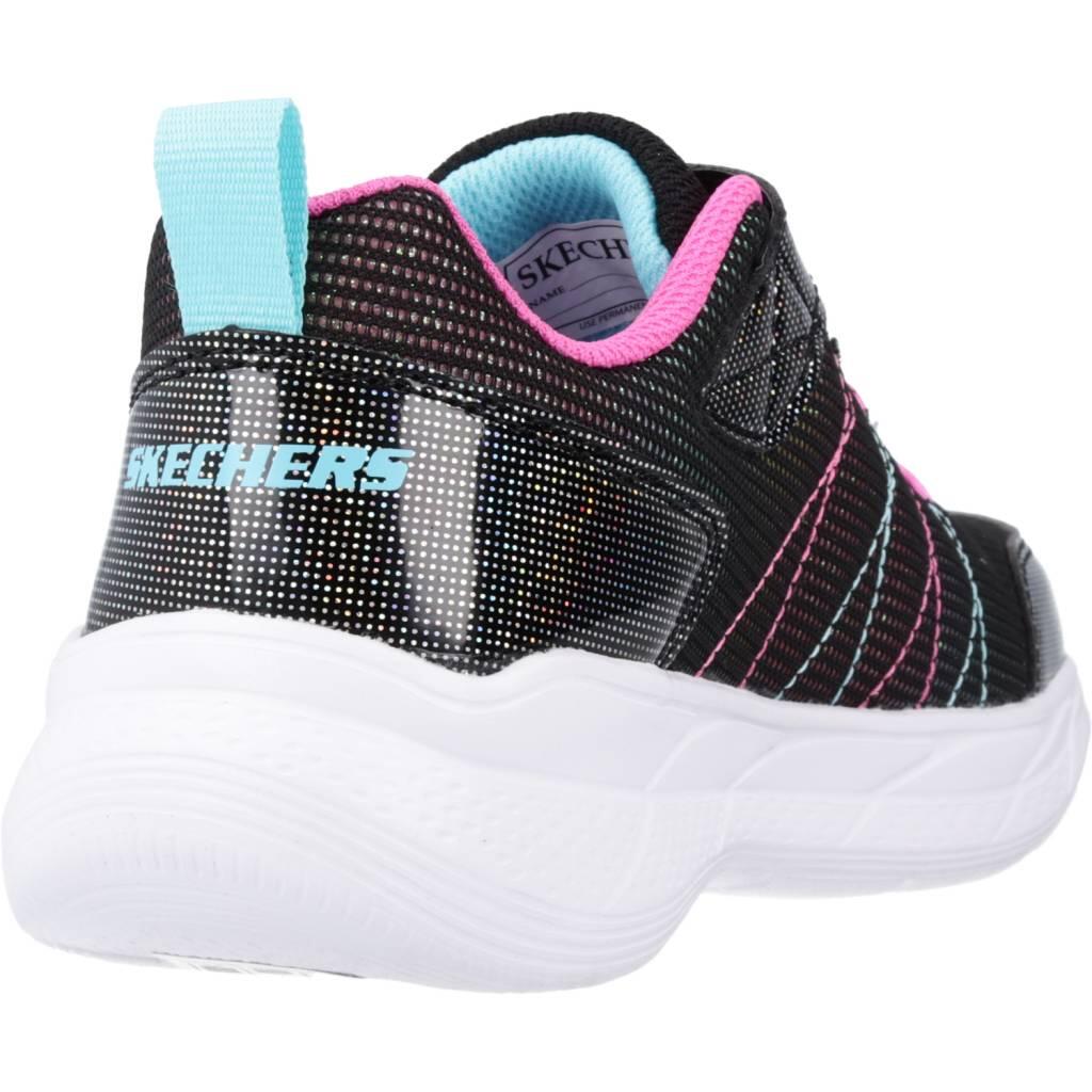 Zapatillas caminar niña Skechers 303518l Snap Sprints 2.0 Negro 3/5