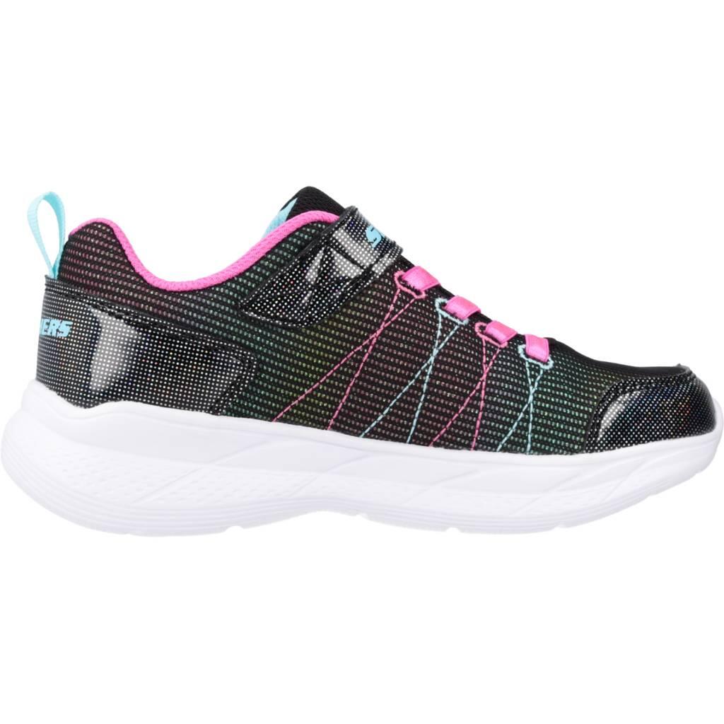 Zapatillas caminar niña Skechers 303518l Snap Sprints 2.0 Negro 4/5