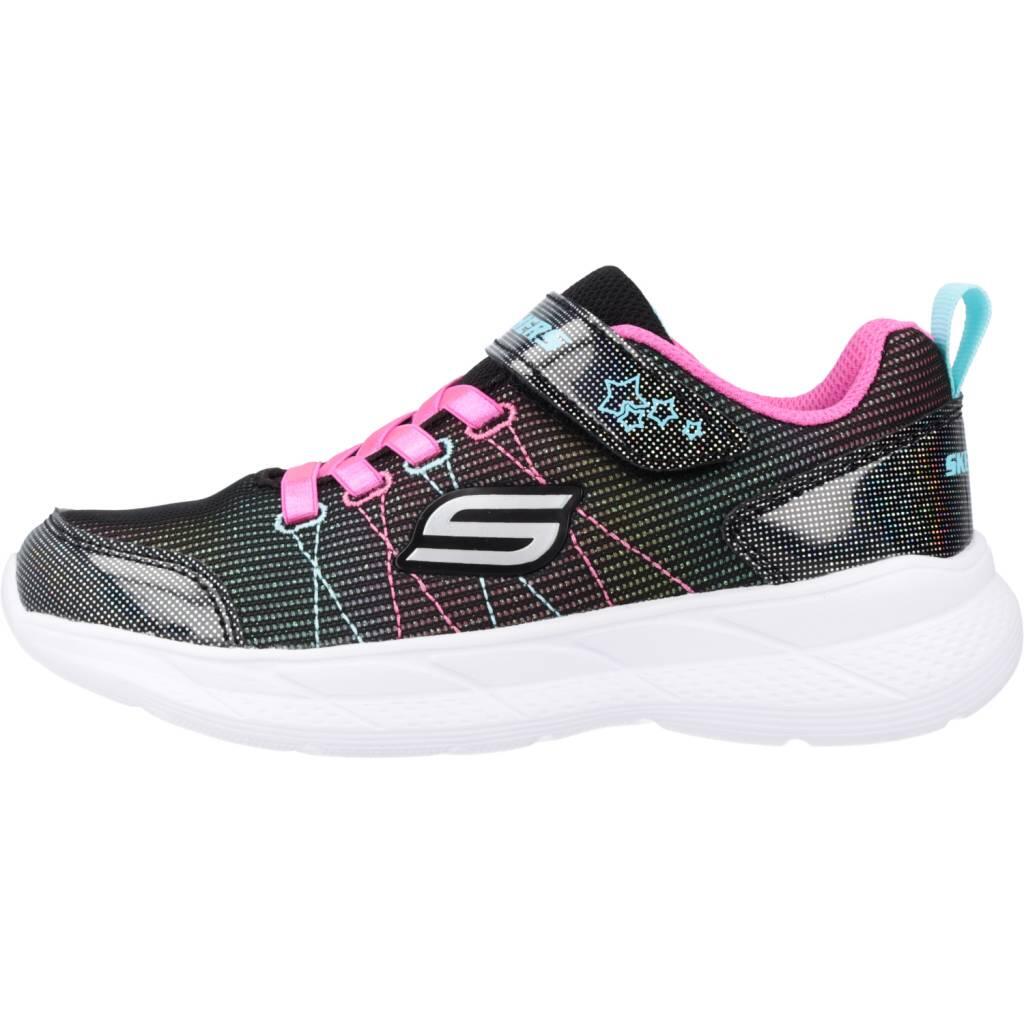 Zapatillas caminar niña Skechers 303518l Snap Sprints 2.0 Negro 2/5