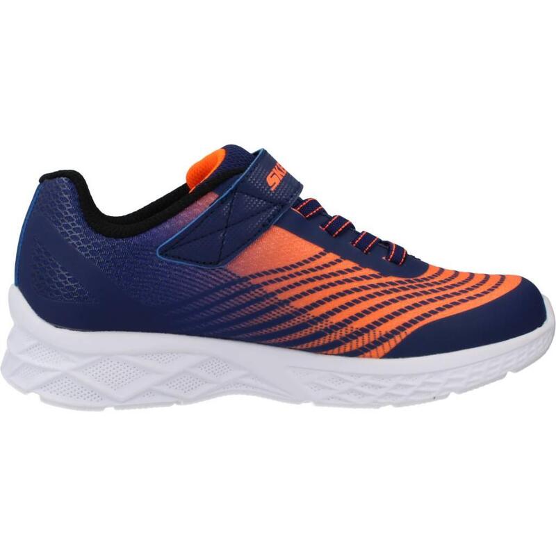 Zapatillas niño Skechers Microspec Azul