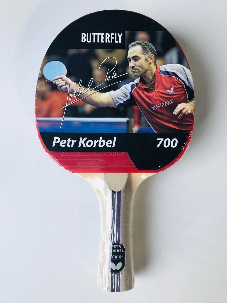 BUTTERFLY Pálka na stolní tenis Korbel 700