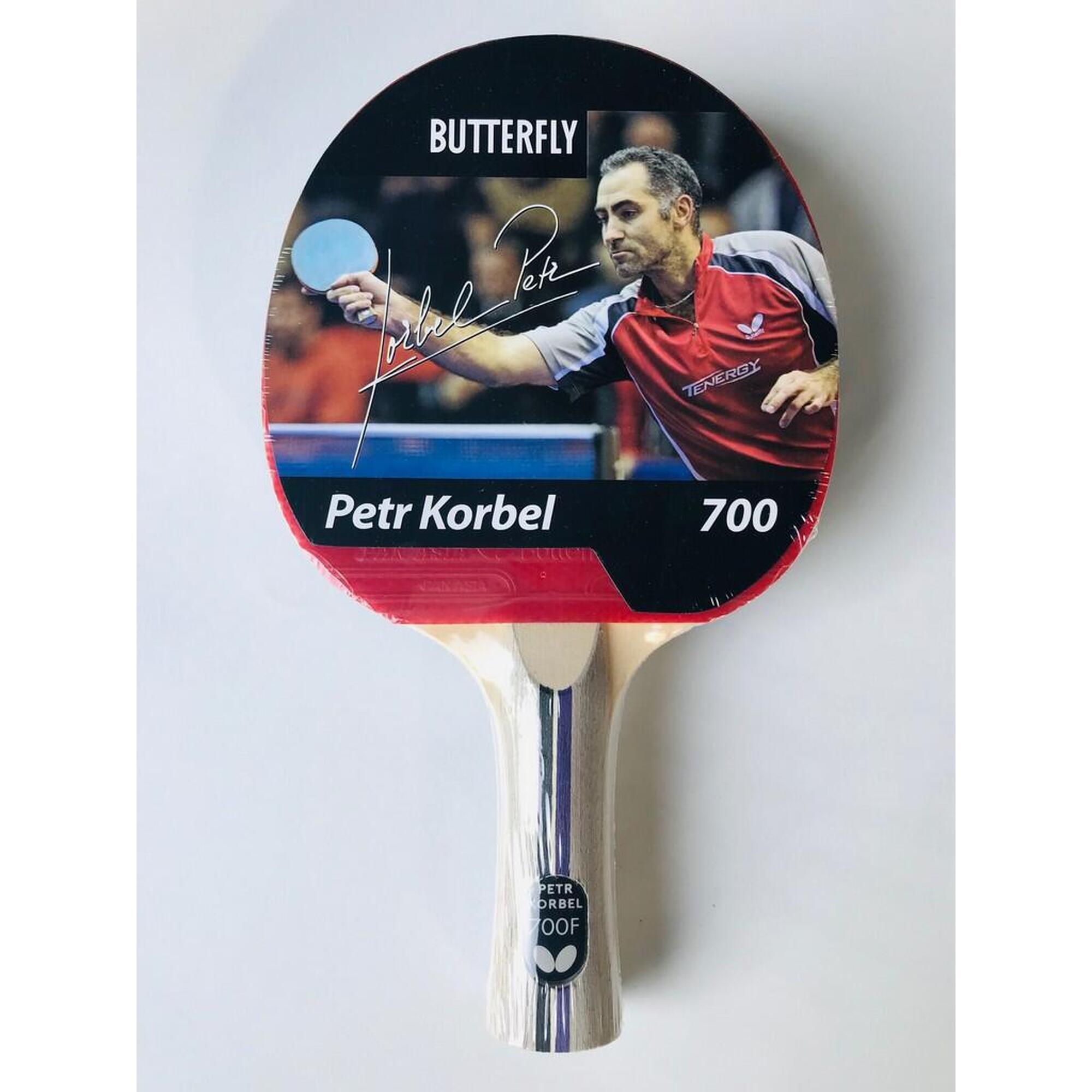 BUTTERFLY Pálka na stolní tenis Korbel 700