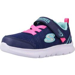 Zapatillas niña Skechers Comfy Flex 2.0 Azul