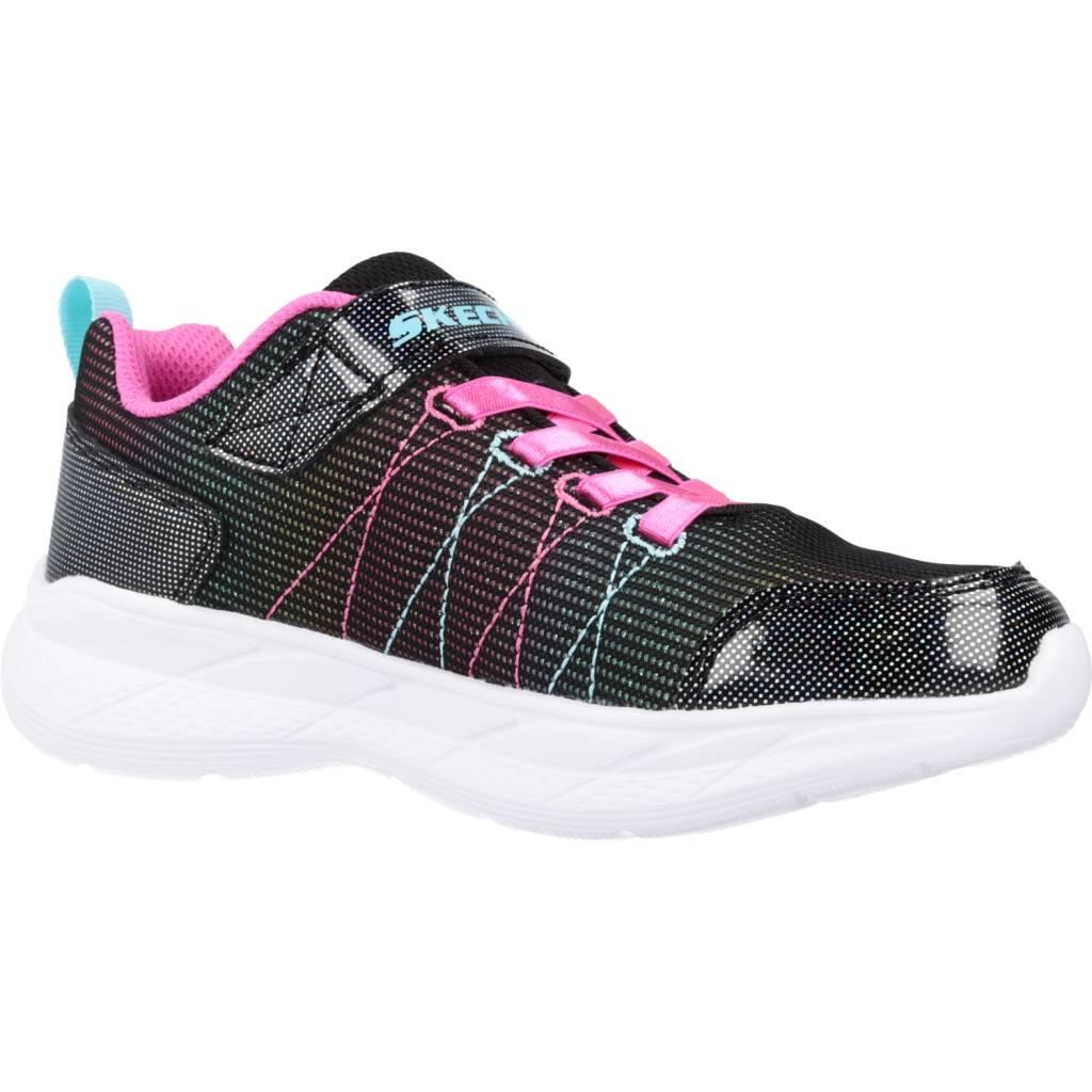 Zapatillas caminar niña Skechers 303518l Snap Sprints 2.0 Negro 5/5