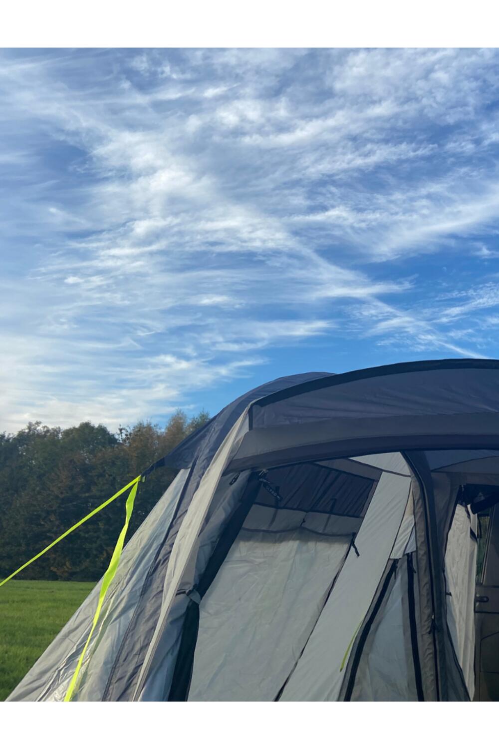 OLPRO Cubo Breeze v2 Campervan Awning -Lime & Grey 4/5