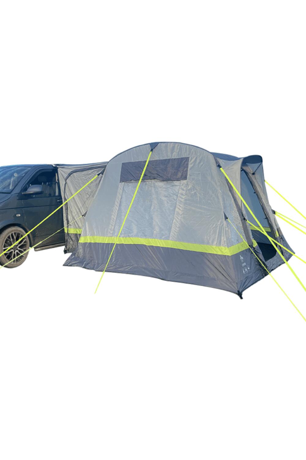 OLPRO OLPRO Cubo Breeze v2 Campervan Awning -Lime & Grey