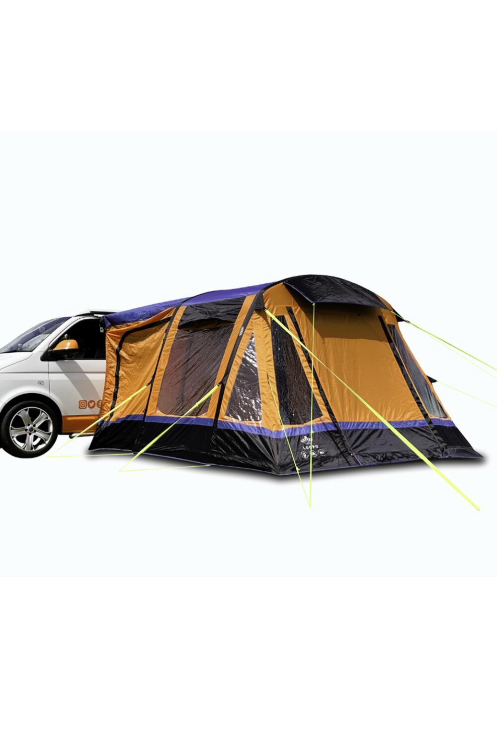 OLPRO OLPRO Loopo Breeze v2 Campervan Awning (Orange/Grey)