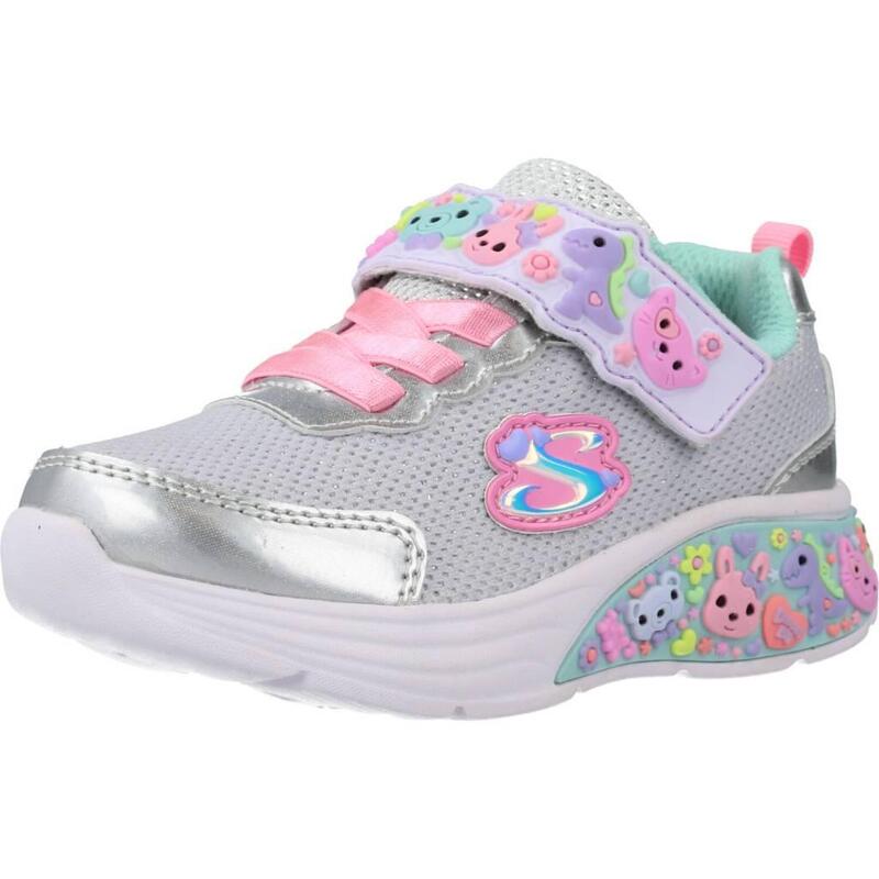 Zapatillas niña Skechers My Dreamers Gris