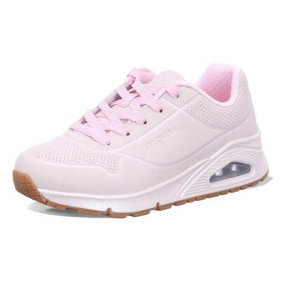 Sneakers skechers model uno gen1 kleur roze