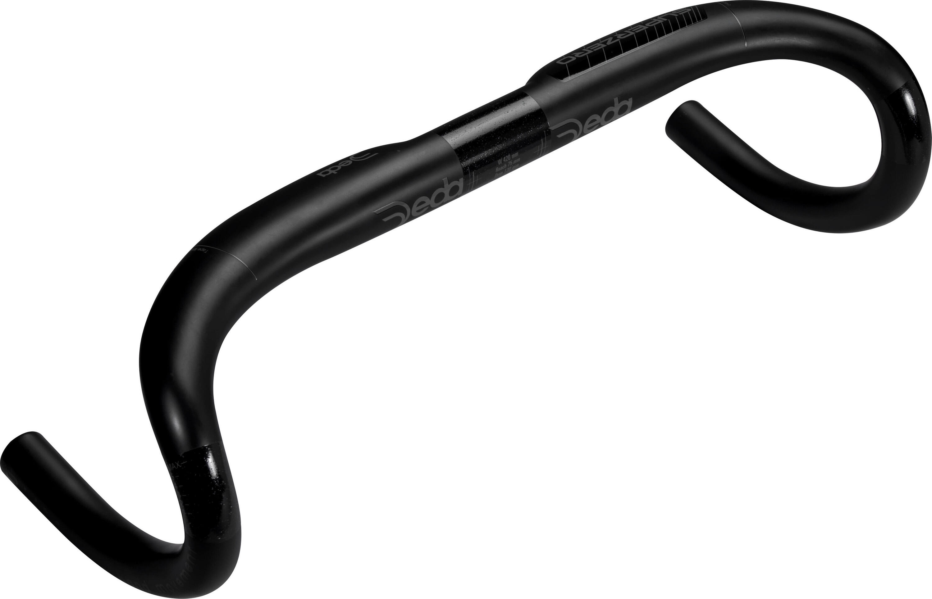 DEDA Deda SUPERZERO aluminium stuur 44cm - POB finish