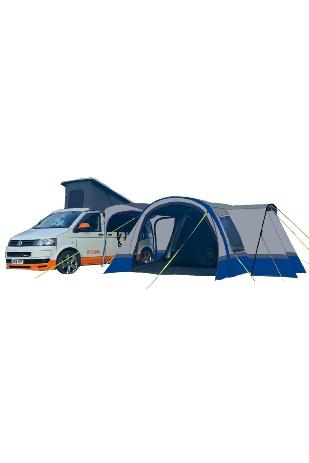 OLPRO OLPRO Cocoon Breeze v2 Campervan Awning (Blue/ Grey)