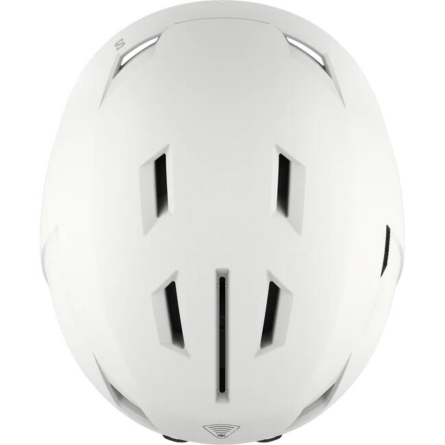 Salomon Pioneer LT casque de ski junior blanc