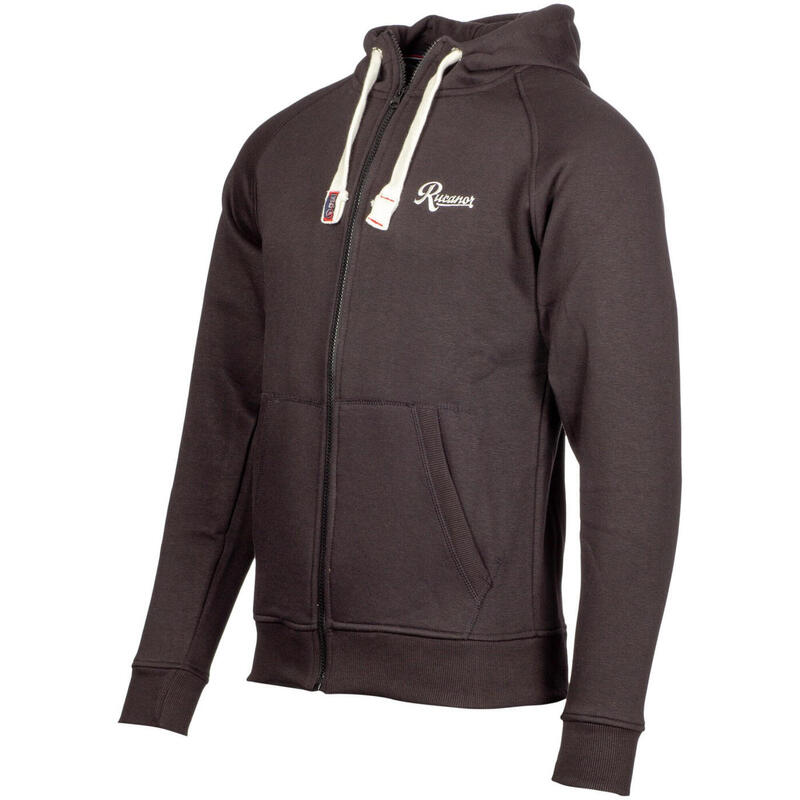 Rucanor Sky sweatvest hoodie heren zwart