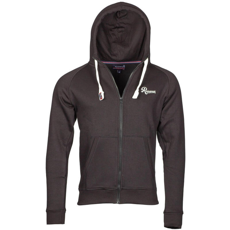 Rucanor Sky sweatvest hoodie heren zwart