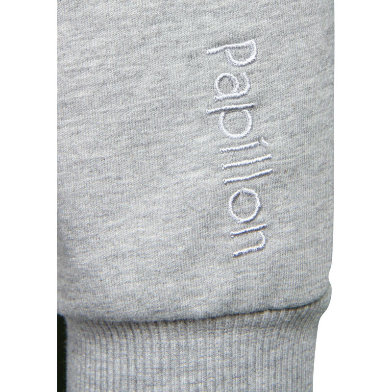 Papillon Sweat Hoody Coton Dames Gris Taille XL