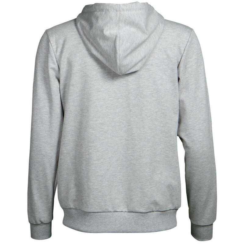 Papillon Sweat cardigan à capuche dames gris