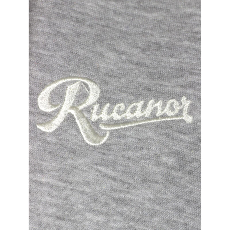 Rucanor Sky sweatvest hoodie heren grijs