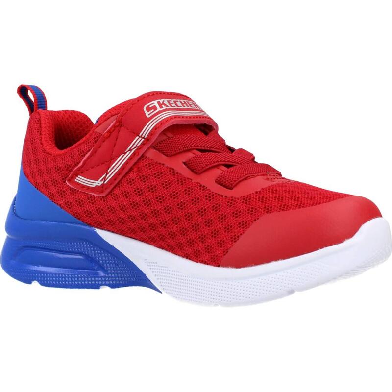 Zapatillas niño Skechers Microspec Rojo