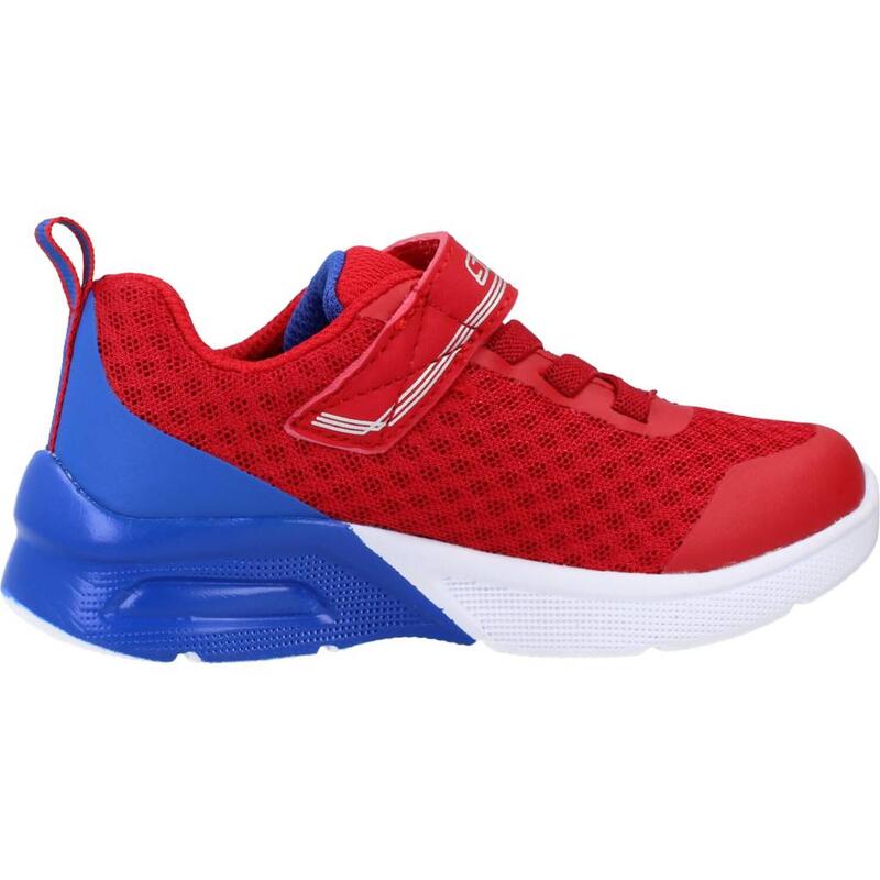 Zapatillas niño Skechers Microspec Rojo