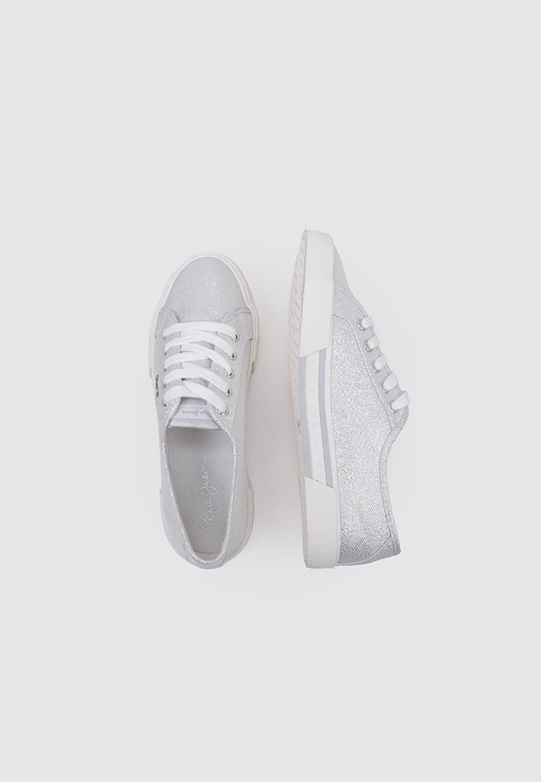 Sneakers Deportivas Mujer Pepe Jeans BRADY PARTY W Argenté 5/7
