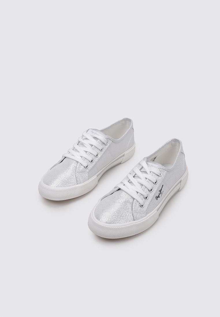 Sneakers Deportivas Mujer Pepe Jeans BRADY PARTY W Argenté 2/7